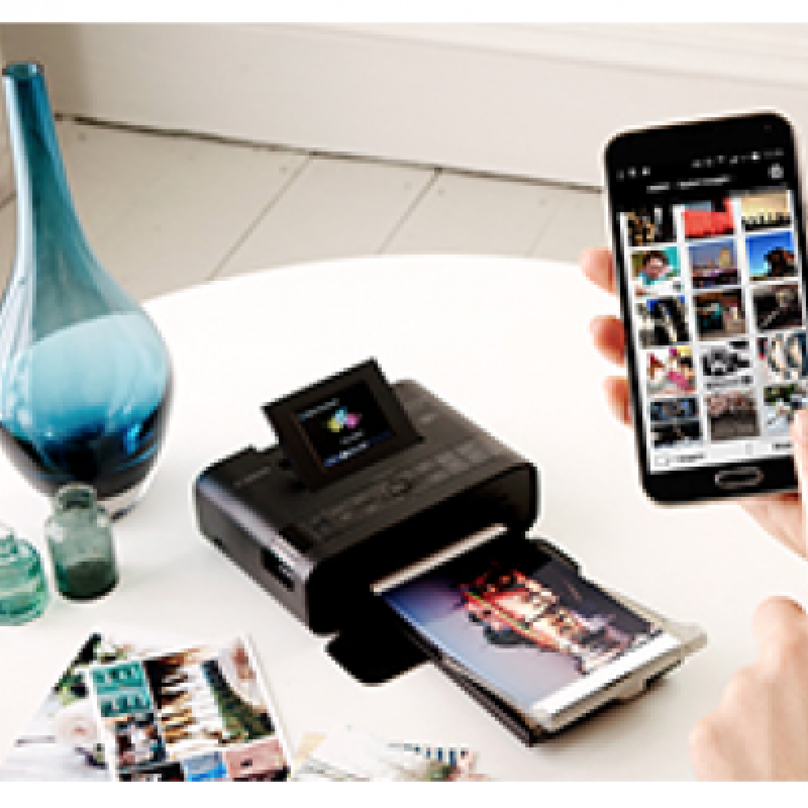Imprimante Canon Selphy 1200 - Photo 3 sur 3